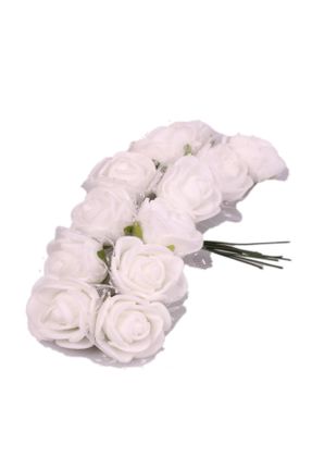 گل مصنوعی سفید کد 57439786