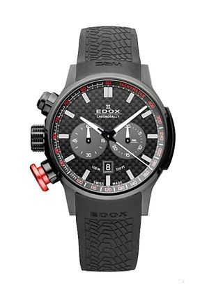 ساعت مچی سفید مردانه زیر 20 میلی متر Edox - کد 58566802