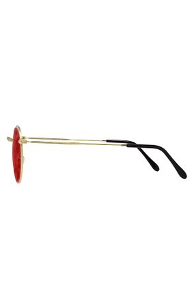 عینک آفتابی طلائی زنانه پلاریزه SANCHES - کد 58834634