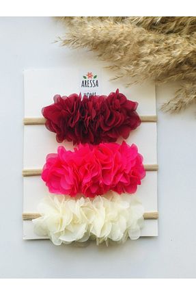 باندانا سفید پنبه ای ÖZLEM BEBE - کد 58839818