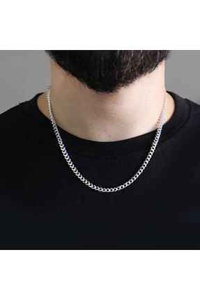 گردنبند نقره زنانه 925 عیار Genel Markalar - کد 300510091