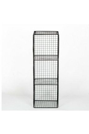 قفسه کتاب مشکی 3 GO DEKOR - کد 58885715