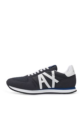کفش کژوال سرمه ای مردانه پارچه ای Armani Exchange - کد 59154997