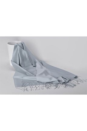 شال طوسی زنانه ابریشم ARMANDA - کد 85634170