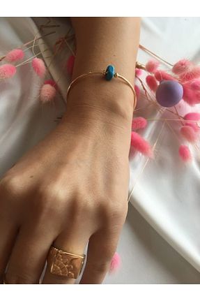 دستبند جواهر طلائی زنانه منجق TheSis Aksesuar& Accesories - کد 58966340