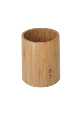 جای قاشق قهوه ای سرامیک Bambum - کد 420579