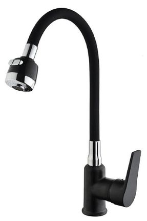 شیر سینک ظرفشویی مشکی Vilas - کد 47394247