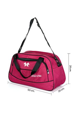 کیف اسپرت زرشکی زنانه پارچه ای Solo Bag - کد 152973944