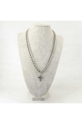 گردنبند جواهر زنانه فلزی Fugusugu - کد 168614398