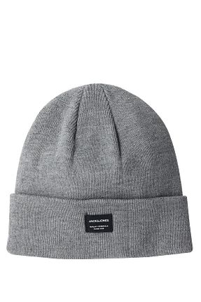 کلاه پشمی طوسی مردانه Jack & Jones - کد 168683850