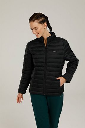 کاپشن اسپرت مشکی زنانه Fitted Lumberjack - کد 373206468
