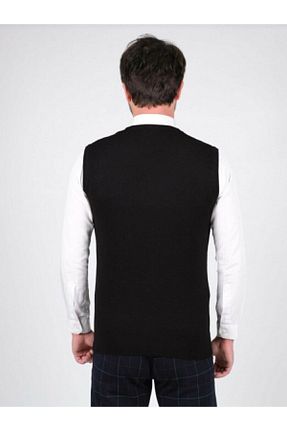 سوئیتر مشکی مردانه اکریلیک MaviMoure - کد 169991552