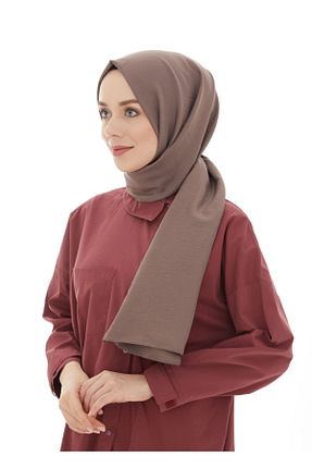 شال قهوه ای زنانه جاز Levidor - کد 153188508