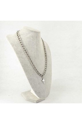 گردنبند جواهر زنانه فلزی Fugusugu - کد 168614398