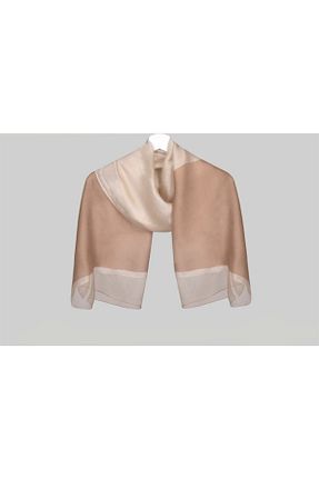 شال بژ زنانه ابریشم ARMANDA - کد 378074582