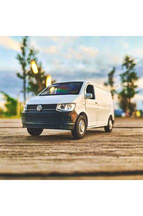 ماشین اسباب بازی سفید Volkswagen - کد 112013800