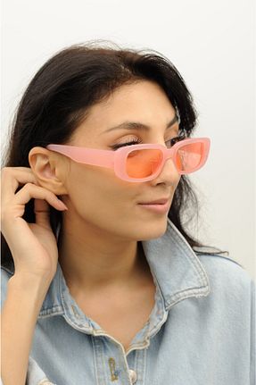 عینک آفتابی صورتی زنانه UV400 gulflower nude - کد 169985292