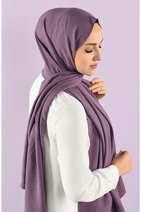 شال بنفش زنانه جاز Levidor - کد 153727826