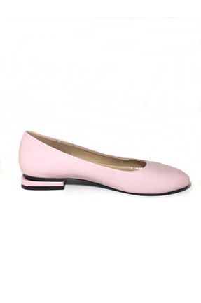 بابت صورتی زنانه چرم خالص D&A İzland Shoes - کد 168734807