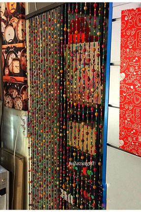 تزئینات درب رنگی چوب Cherry Collection - کد 168861963