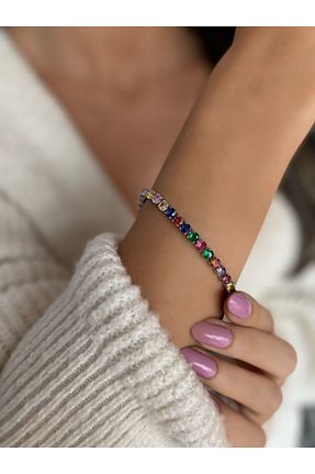 دستبند استیل (فولاد) طلائی زنانه استیل (فولاد) Âlâ Atelier - کد 169136714