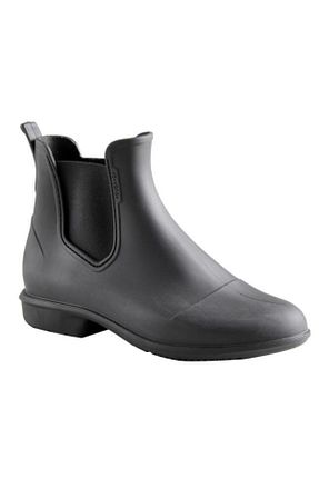 بوت / نیم بوت مشکی زنانه پاشنه تخت Decathlon - کد 169462299