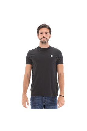 تیشرت مشکی مردانه اسلیم فیت Timberland - کد 83025718