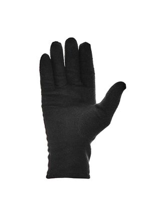 ست شال گردن و کلاه پشمی و دستکش مشکی زنانه Decathlon - کد 171266484
