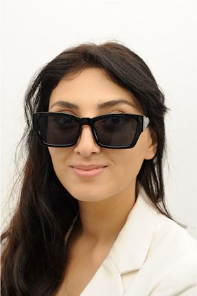 عینک آفتابی مشکی زنانه UV400 gulflower nude - کد 171353772