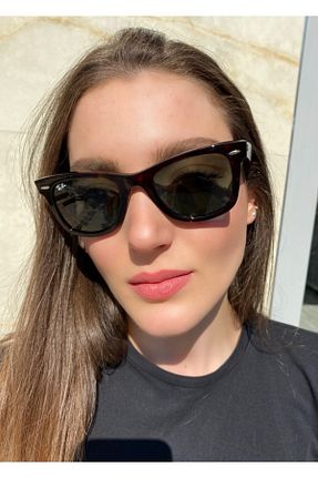 عینک آفتابی قهوه ای مردانه UV400 Ray-Ban - کد 171396595