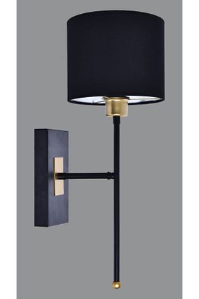 چراغ دیواری مشکی فلزی Genel Markalar - کد 171564187