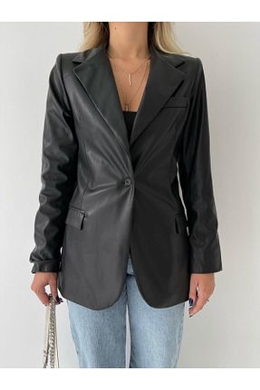 کت مشکی زنانه Blazer Rabia Çelik - کد 171123733