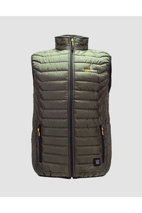 جلیقه سبز زنانه رگولار MONTHERMO - کد 51833787