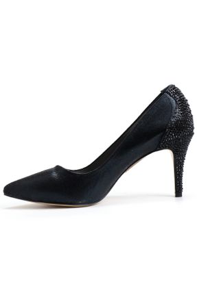 کفش مجلسی مشکی زنانه چرم مصنوعی پاشنه متوسط ( 5 - 9 cm ) پاشنه نازک کد 170840613