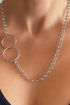 گردنبند جواهر زنانه Wish Silver Aksesuar - کد 171264282