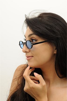 عینک آفتابی آبی زنانه UV400 gulflower nude - کد 171277236