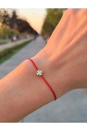 دستبند جواهر قرمز زنانه منجق Lade - کد 170449978