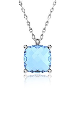 گردنبند نقره زنانه 925 عیار Indigo Takı - کد 170663913