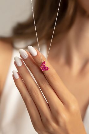 گردنبند نقره زنانه 925 عیار Violansia - کد 170682787