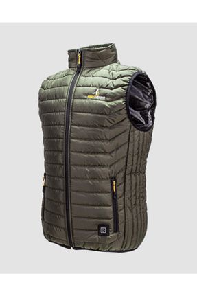جلیقه سبز زنانه رگولار MONTHERMO - کد 51833787