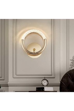چراغ دیواری زرد فلزی burenze - کد 86439749
