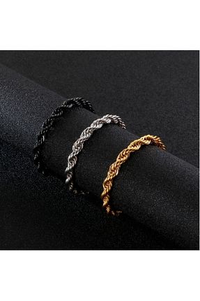 دستبند استیل (فولاد) زنانه استیل (فولاد) Loca Collection - کد 170786447