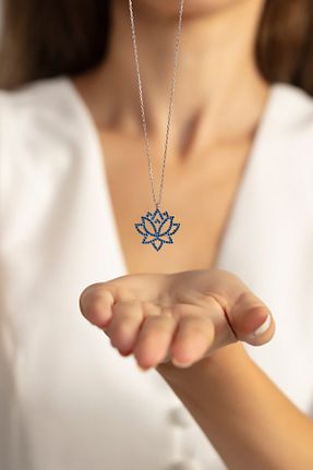 گردنبند نقره زنانه 925 عیار Violansia - کد 170884255