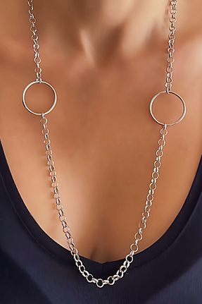 گردنبند جواهر زنانه Wish Silver Aksesuar - کد 171263258