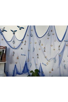 محصول دکوراسیون دیوار سرمه ای 1 پارچه KRDNZ NETS - کد 135038018