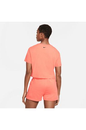 تیشرت اسپرت نارنجی زنانه رگولار Nike - کد 239853190