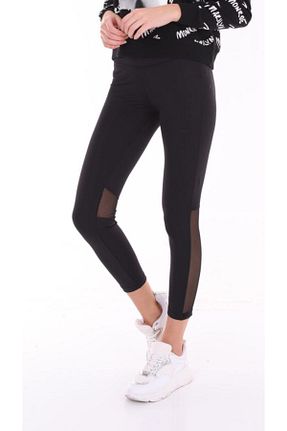 ساق شلواری مشکی زنانه بافتنی Fragman Store - کد 171621088