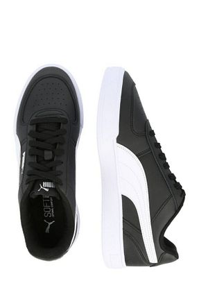 کفش اسنیکر مشکی زنانه چرم اصل Puma - کد 172334431
