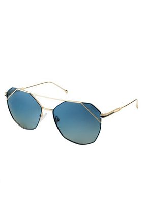 عینک آفتابی آبی زنانه UV400 Hermossa - کد 172433692