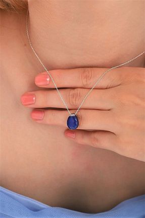گردنبند نقره زنانه 925 عیار Bilsen Store - کد 166185743